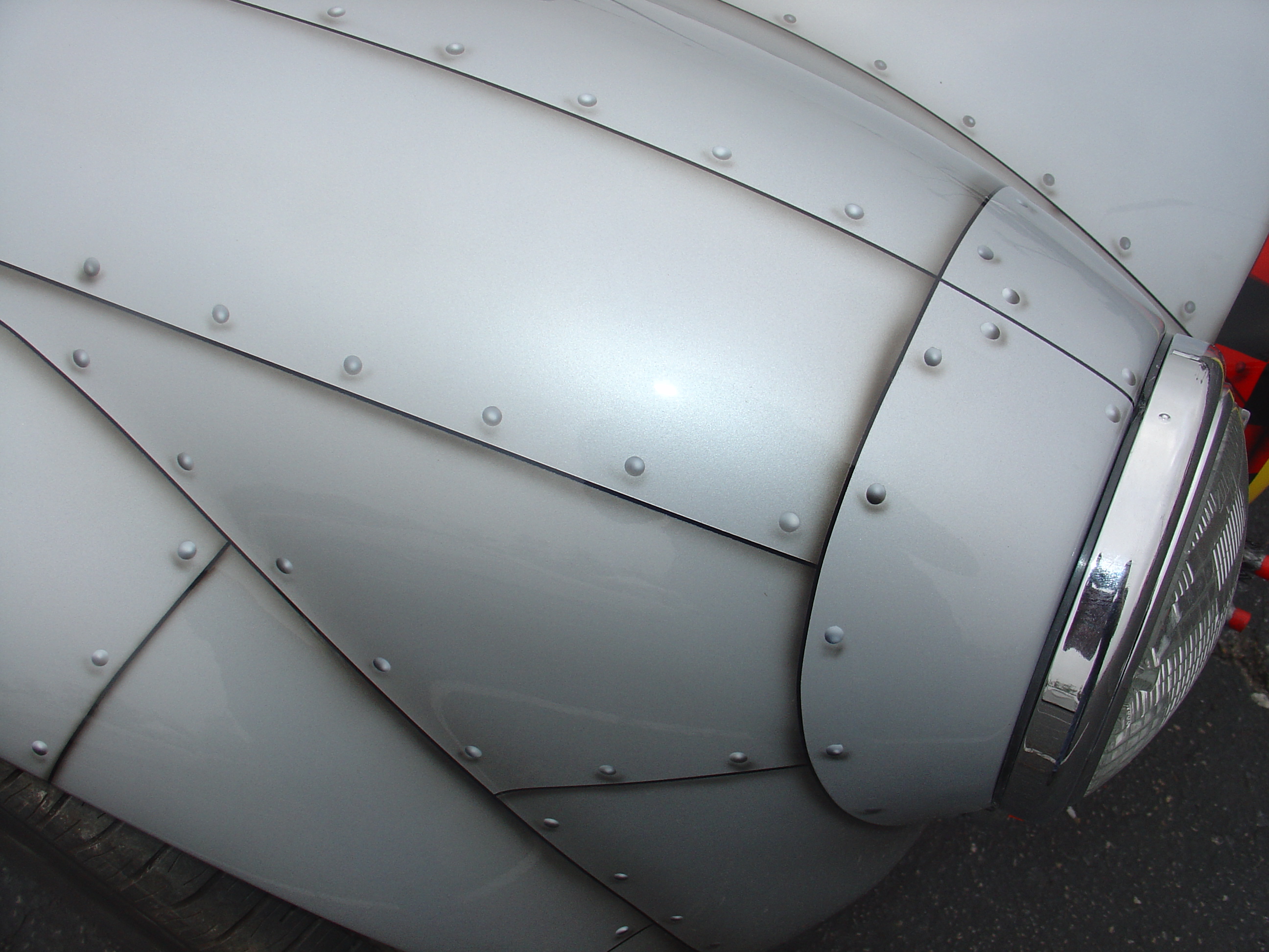 That custom paint job... Factory Five Racing Discussion Forum