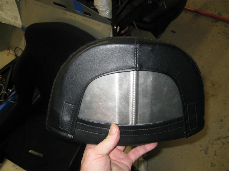 Roll bar headrests. Factory Five Racing Discussion Forum